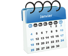 Calendriers 2021-2022
