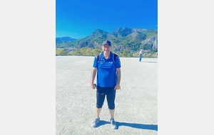 Boris COLLOMB, qualifié au régional Simple M4