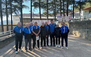 Match VEYNES - LA SAULCE