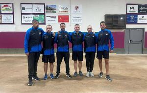 Match aller face à SISTERON II