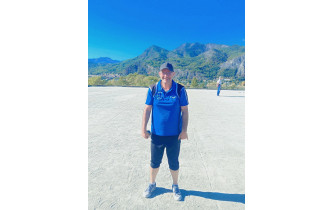 Boris COLLOMB, qualifié au régional Simple M4