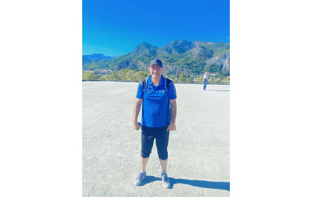 Boris COLLOMB, qualifié au régional Simple M4