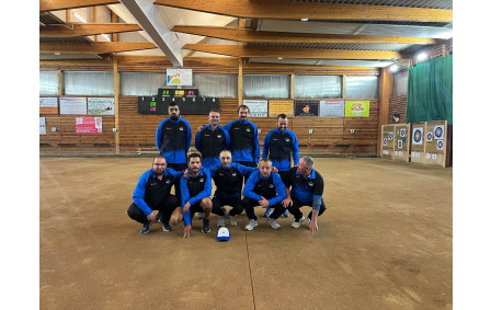 Match aller face à VARCES