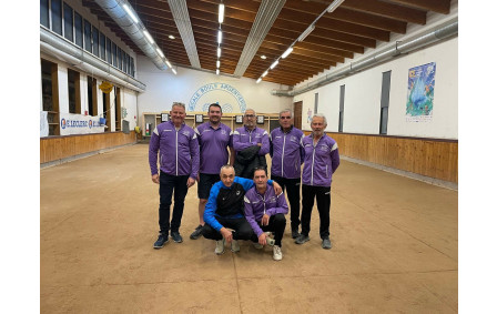 Victoire de l'équipe de Patrick AYE à l' Argentière-La-Bessée